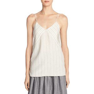 Vince Monotone Stripe Silk Cami NWT Size Medium